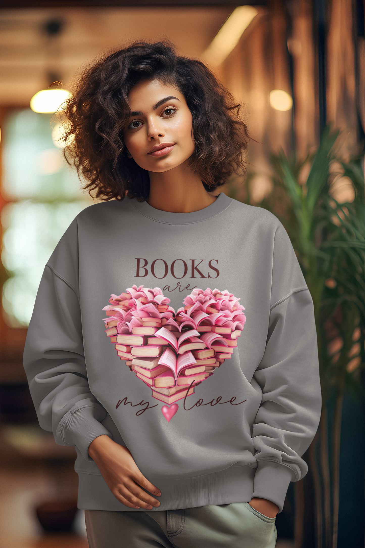 Book lovers sweatshirts