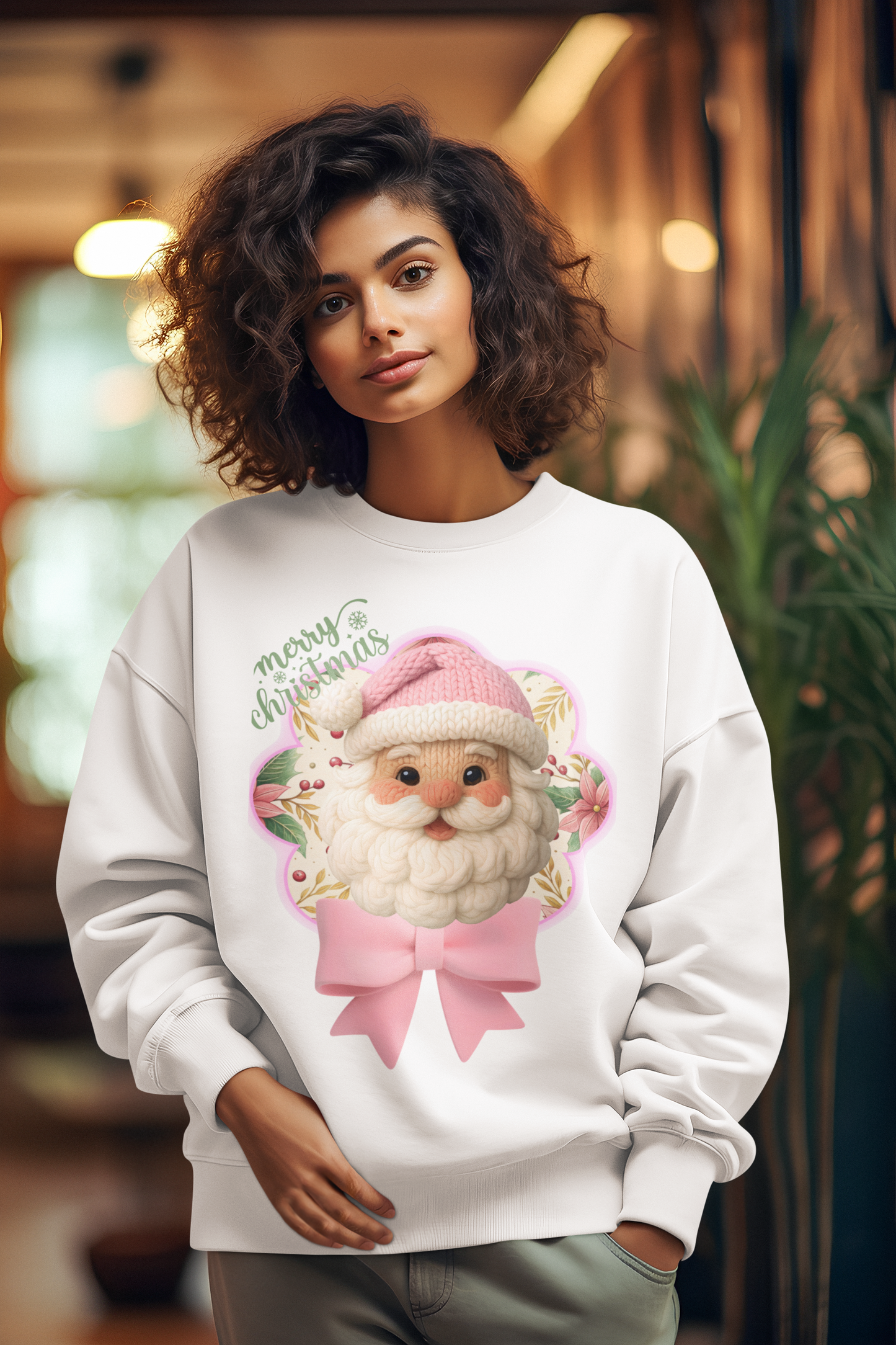 Santa Sweatshirt