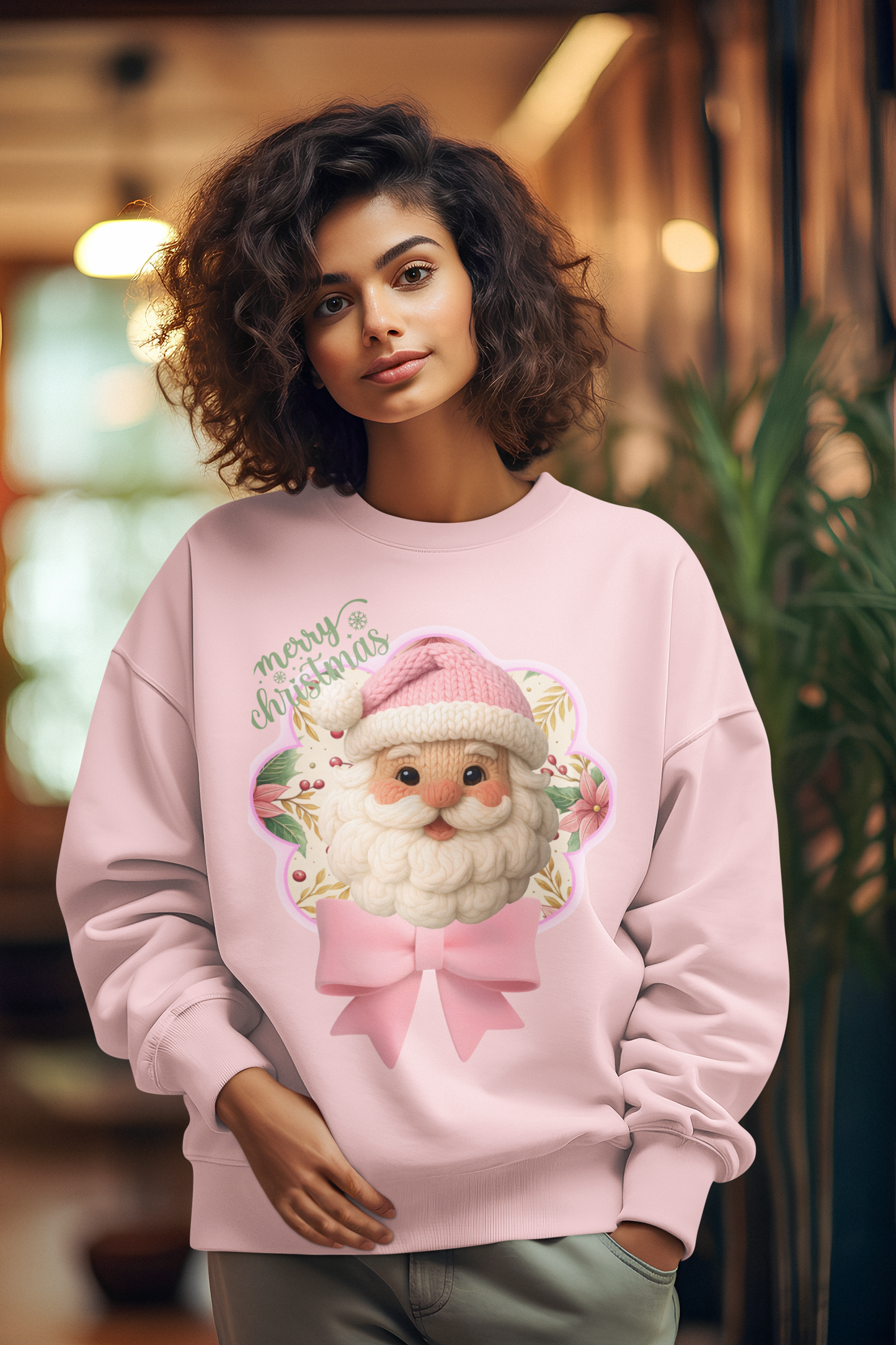 Santa Sweatshirt