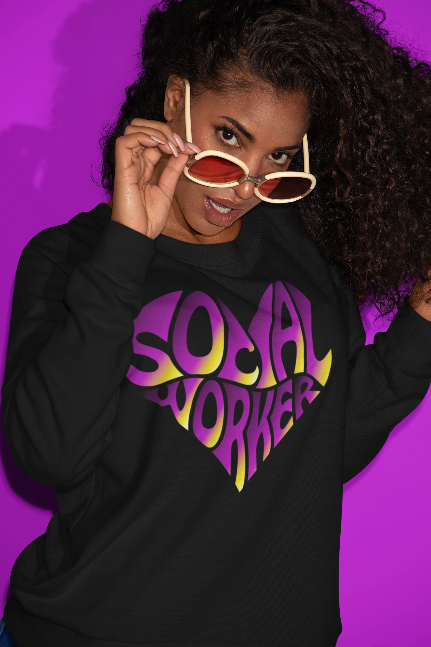 Social worker sweatshirt