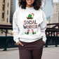 Social Work Christmas Sweatshirt