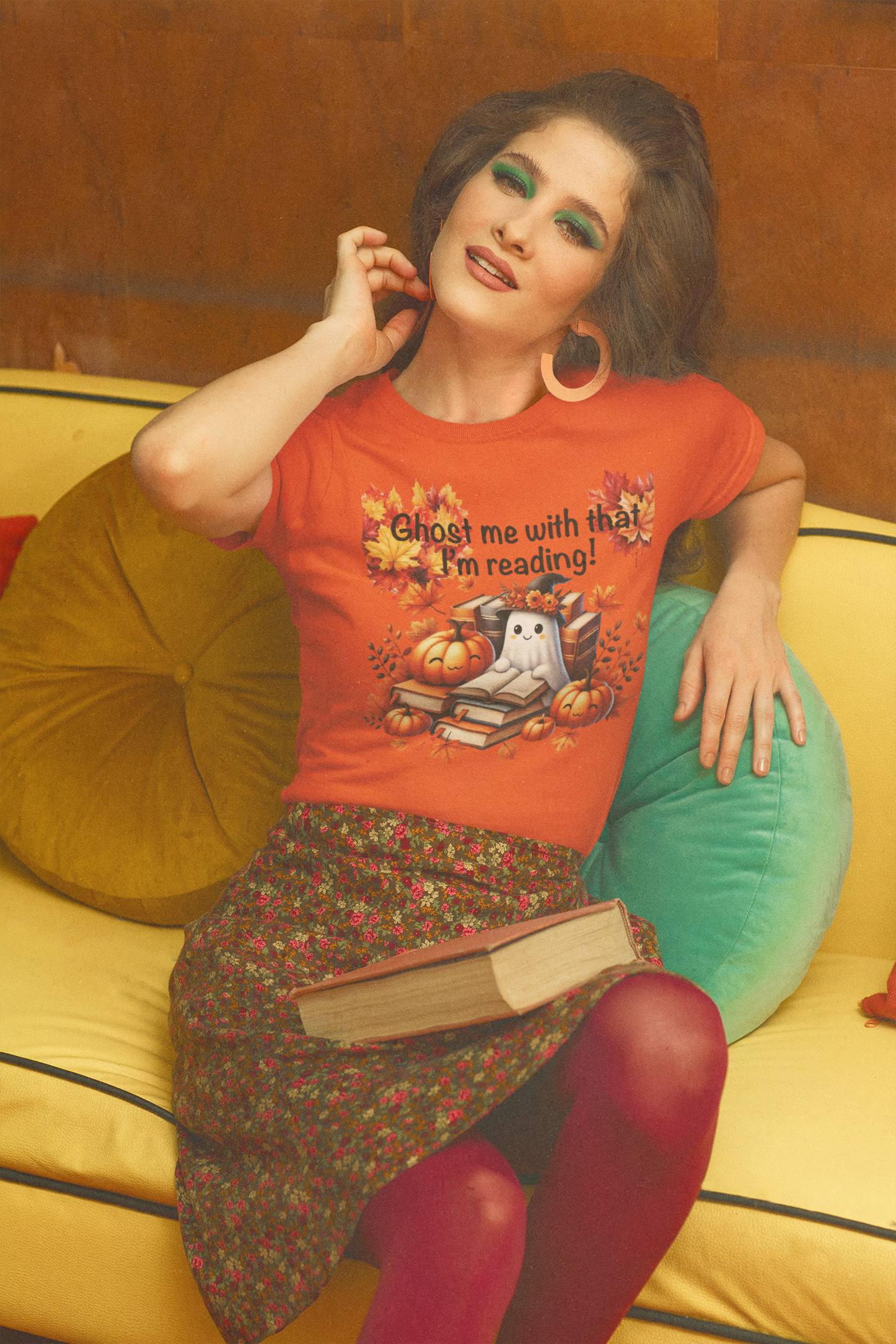 Book lovers holiday themed t-shirts