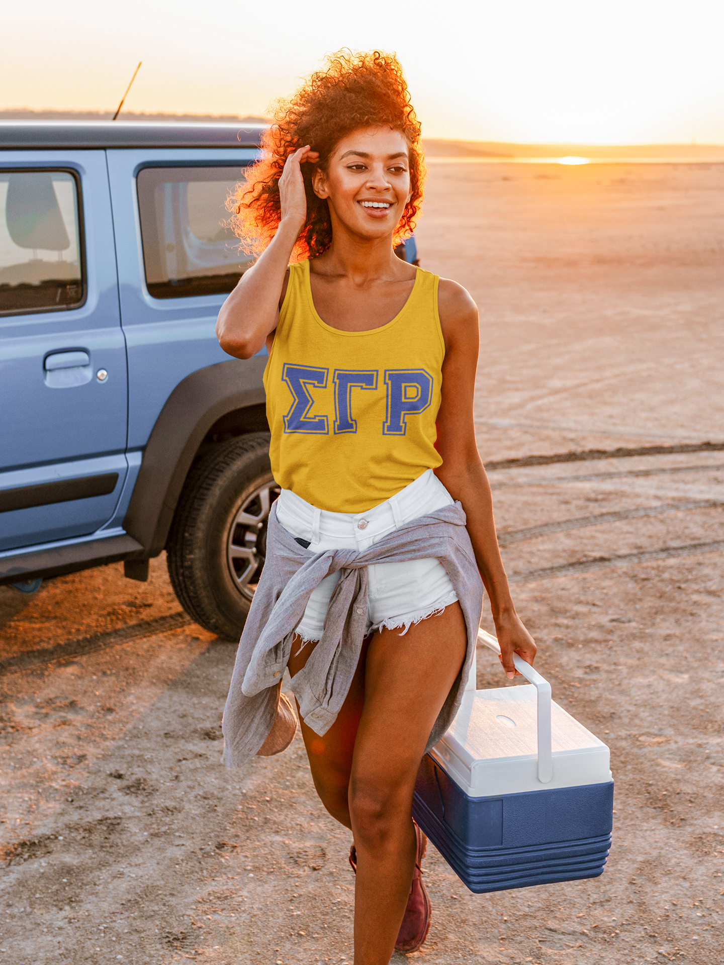 SGRHO (Greek Letters) Tank top