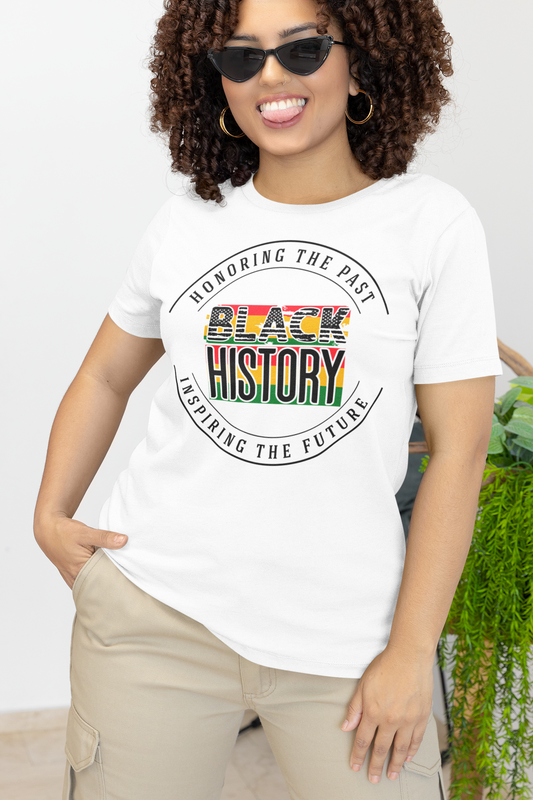 Honoring black history t-shrits