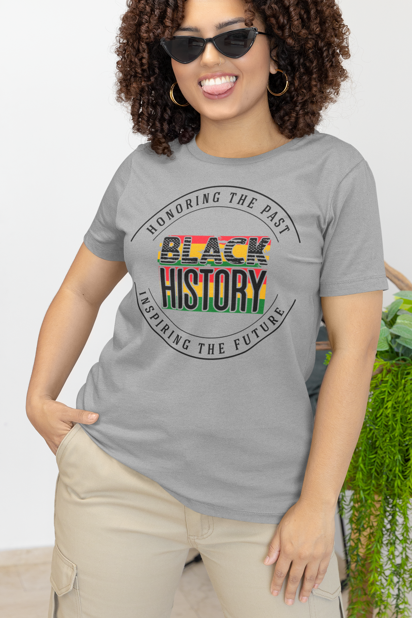 Honoring black history t-shrits