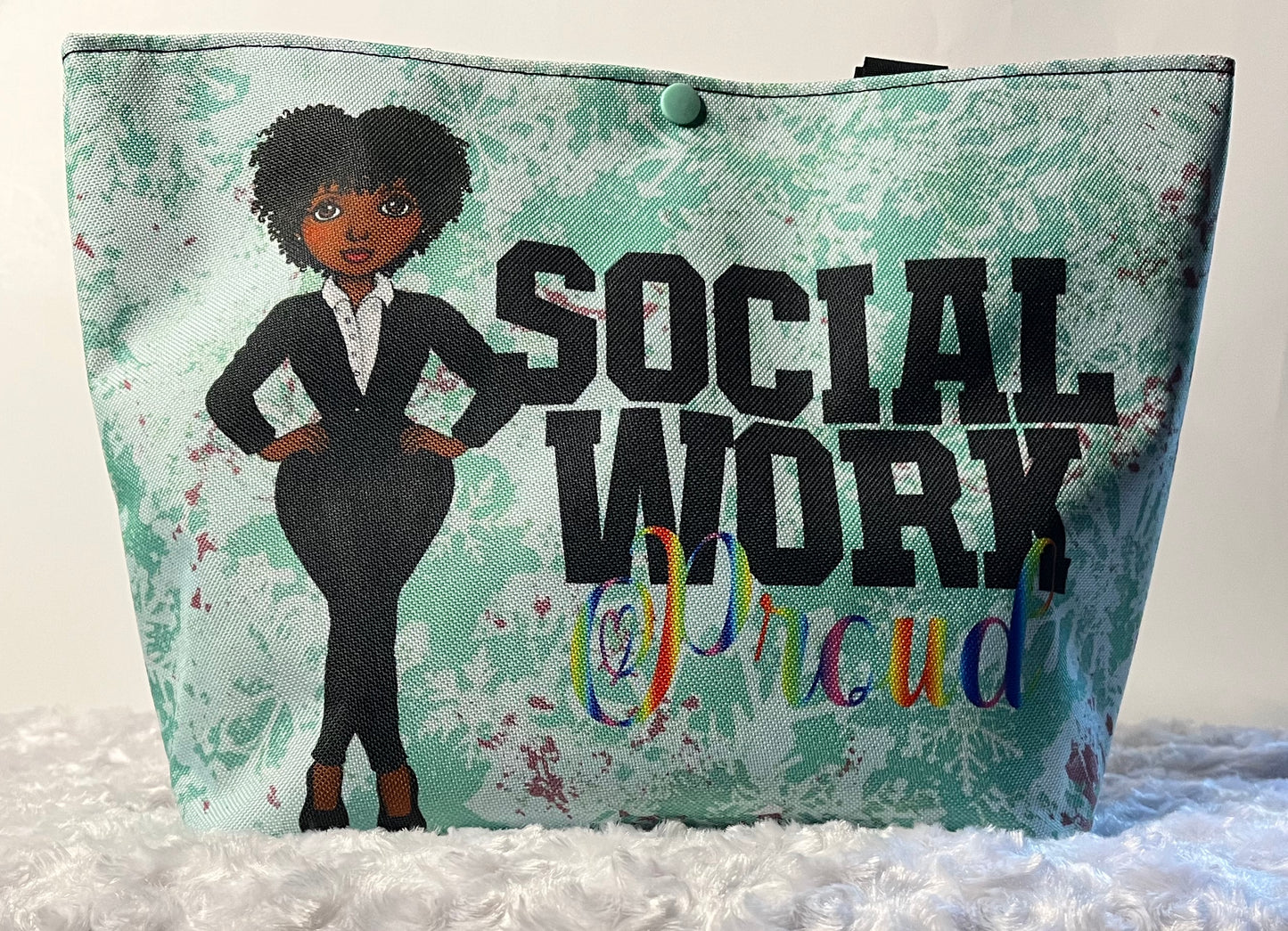 Social Worker Small Tote