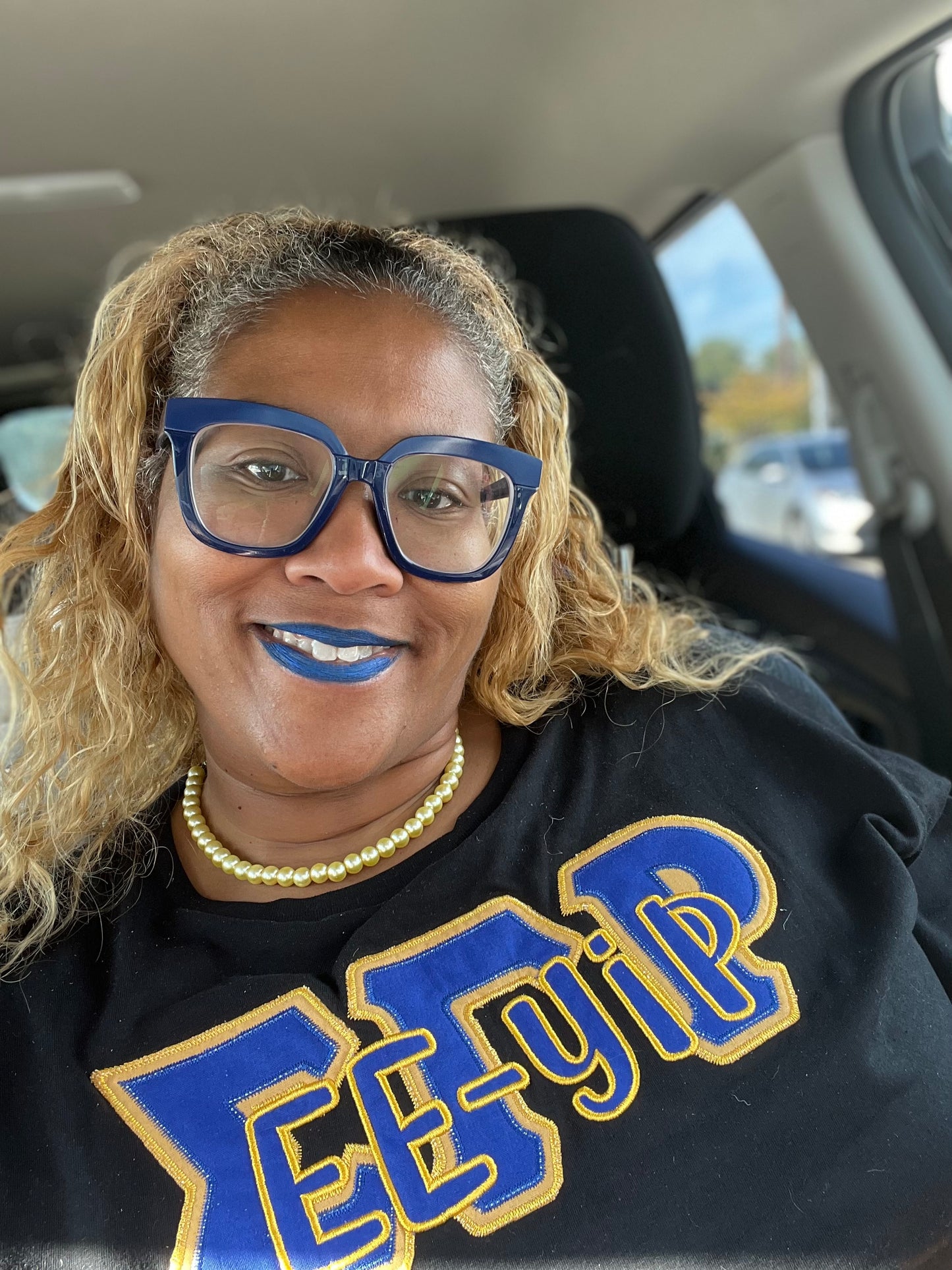 SGRHO embroidered tees